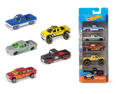 Mattel 5-Pack Hot Wheels or Matchbox Cars