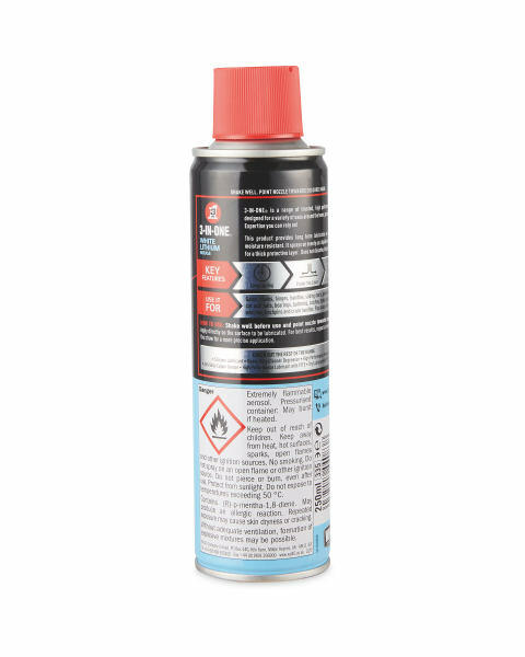 3-In-One White Lithium Grease