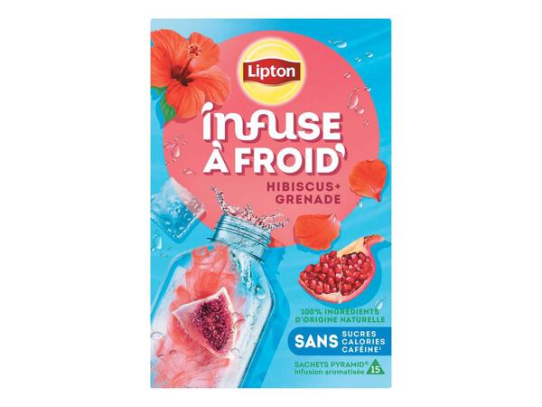Lipton infusion à froid aromatisée