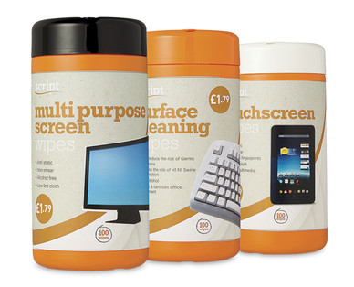 Screen, Surface & Touchscreen Wipes