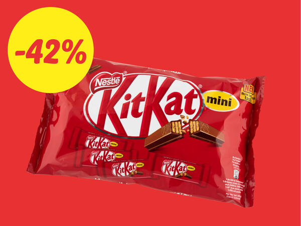 Nestlé KitKat minis