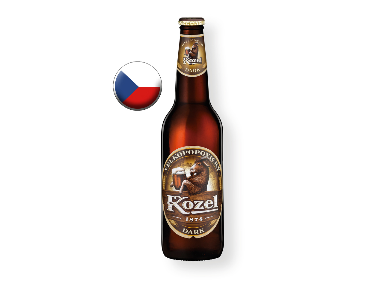 ‘Kozel (R)‘ Cerveza negra checa