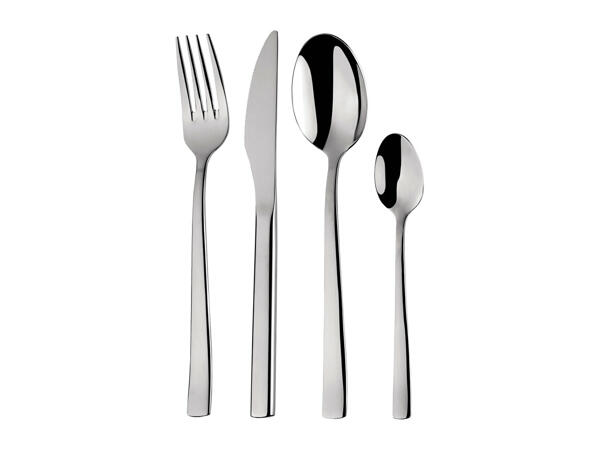 Ernesto 24-Piece Stainless Steel Cutlery Set