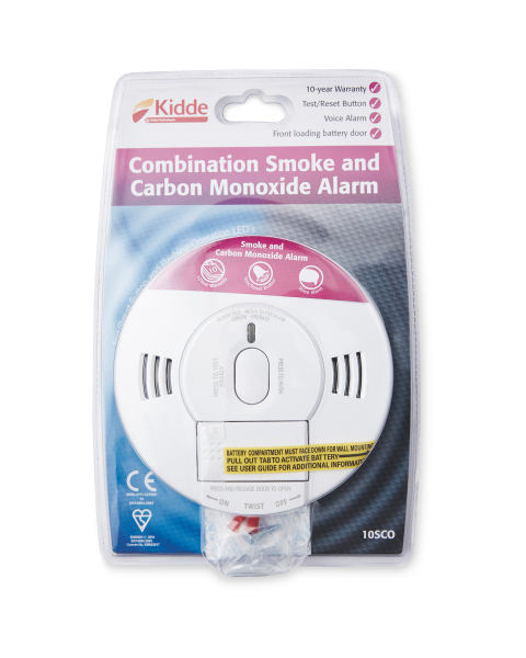 Kidde Smoke & Carbon Monoxide Alarm