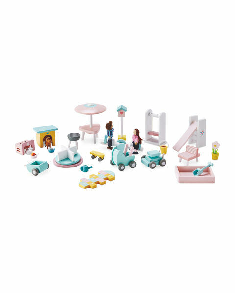 Doll's House Outdoor Furniture Set