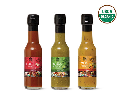 Burman's Organic Hot Sauce