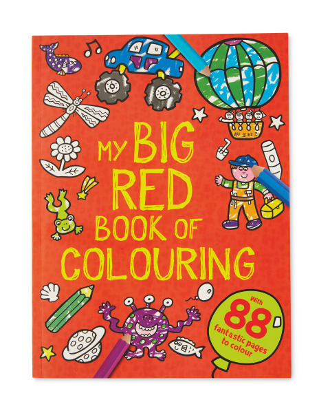 Big Red Book of Colouring