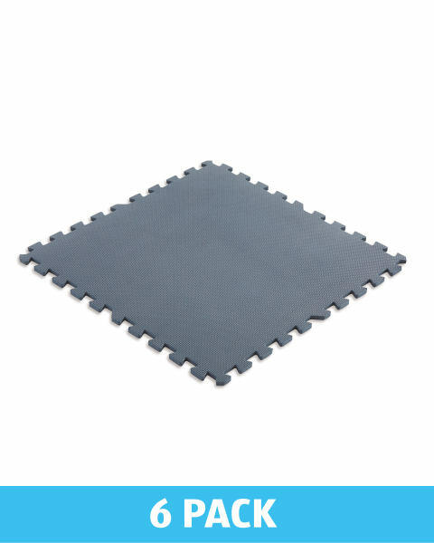 Blue Solid Multi-Purpose Floor Mats