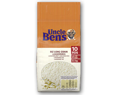 Riso a chicco lungo UNCLE BEN'S(R)