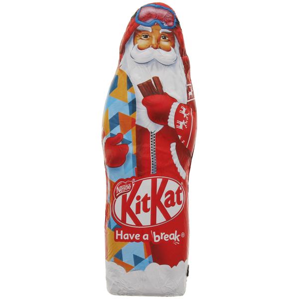 Père Noël KitKat Nestlé