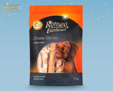 ROMEO EXCELLENCE Chew-Sticks für Hunde