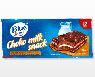 Choko milk snack BLUE BRAND