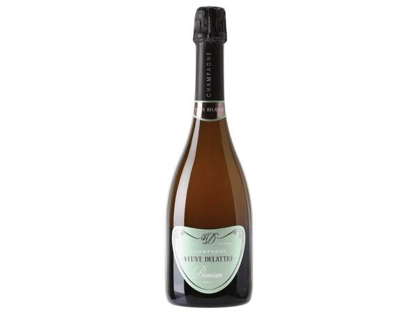 Champagne Brut Veuve Delattre Premium AOC