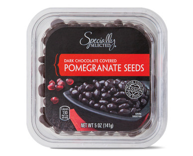 Specially Selected Dark Chocolate Covered Pomegranate Seeds or Pistachios