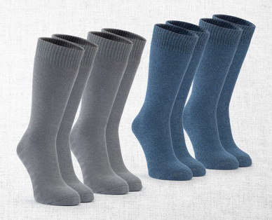 Winter-Wellness-Socken, Doppelpkg.