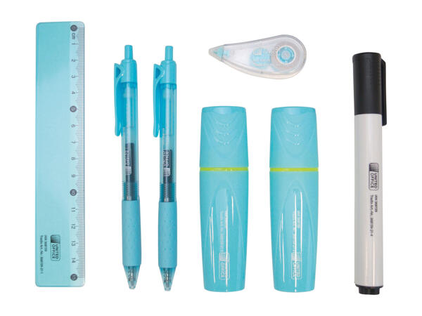 United Office Antibacterial Stationery Set