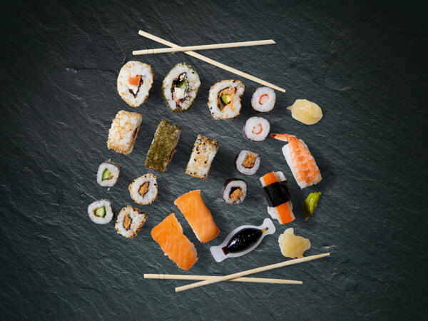 Sushi Box Tokyo style