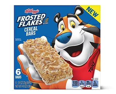 Kellogg's 
 Froot Loops or Frosted Flakes Cereal Bars
