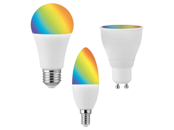 Livarno Home Smart Home -led-lamppu väriä vaihtava