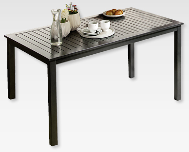 Tavolo da giardino in alluminio GARDENLINE(R)