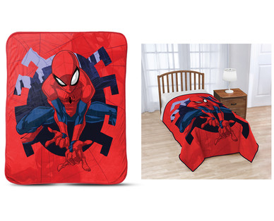 50" W x 60" L Licensed Character Throw