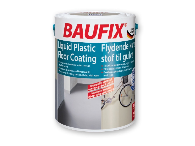 Baufix Floor Varnish Light Grey 5L