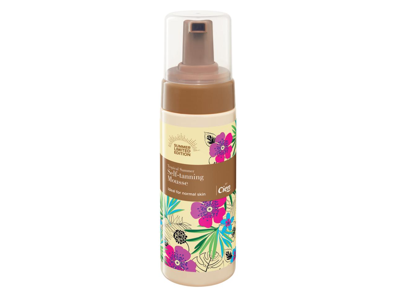 CIEN TROPICAL SUMMER Self-Tanning Mousse