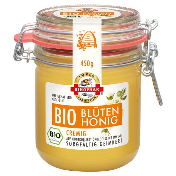 BIHOPHAR Blüten-Honig 450 g