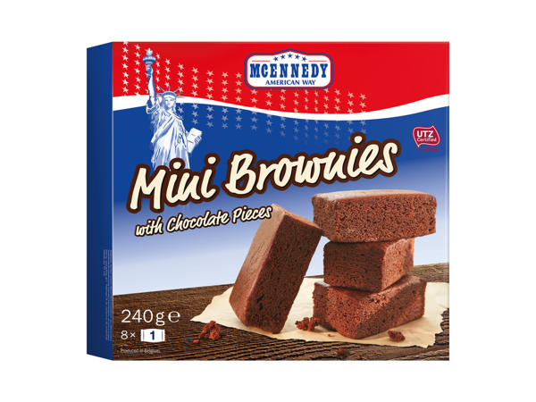MCENNEDY(R) Mini Brownies