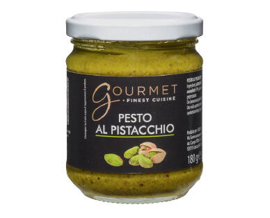 GOURMET 
 Pesto al pistacchio