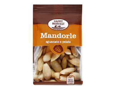 HAPPY HARVEST 
 Mandorle pelate