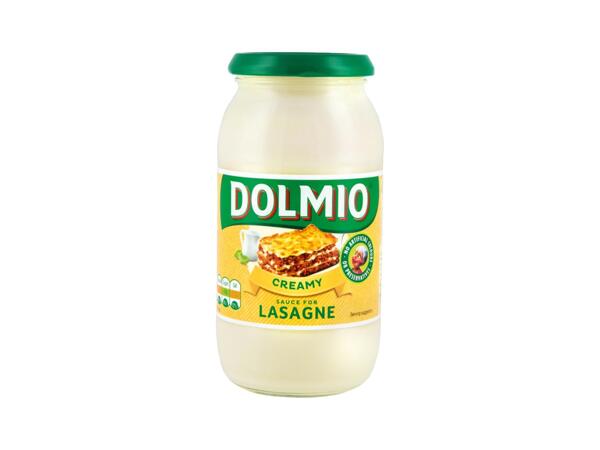 Dolmio Creamy Lasagne Sauce 470g