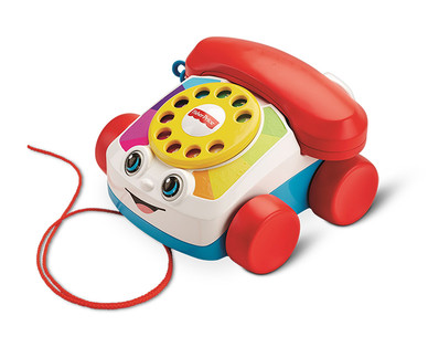 Fisher-Price Chatter Phone or First Blocks