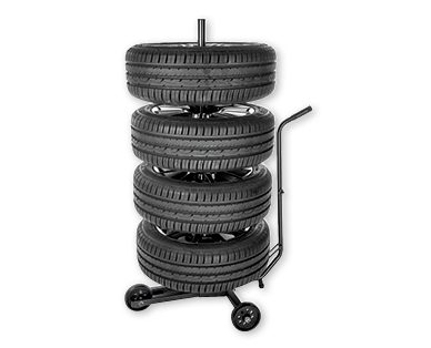 Rangement à roues pour les pneus AUTO XS