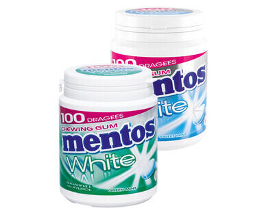 MENTOS(R) 
 CHEWINGGUMS WHITE XXL