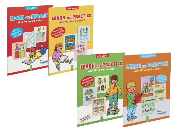 Kids' Learn & Practice Book