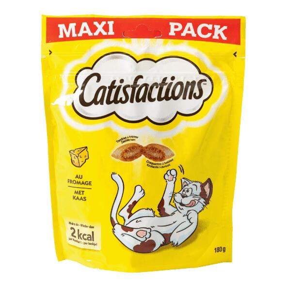 CATISFACTIONS(R) 				Snacks pour chats