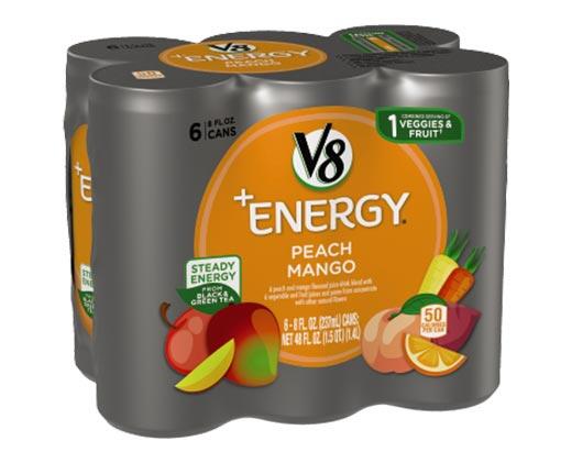 Campbell's 
 V8 Fusion + Energy Assorted Varieties