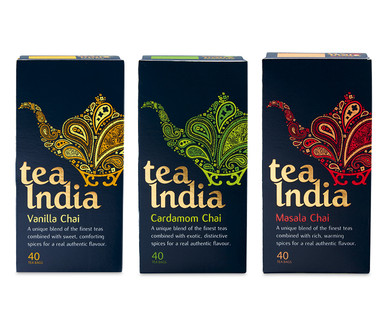 Tea India Chai Teabags 40s
