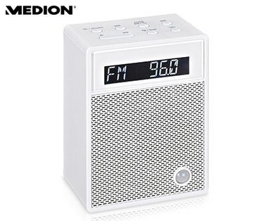 MEDION(R) Bluetooth(R) Steckdosenradio MEDION(R) LIFE(R) P65702