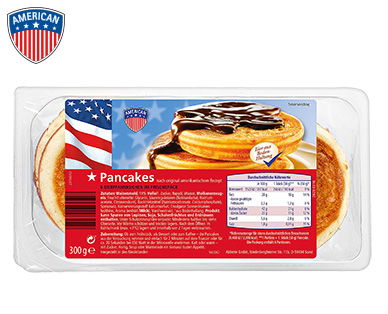AMERICAN Pancakes