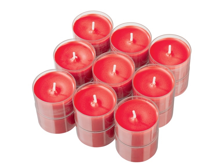 Set de bougies cylindriques ou bougie parfumée