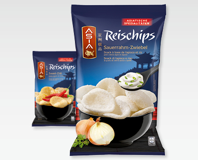 Chips de riz ASIA