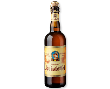 Bière d'abbaye belge KRISTOFFEL