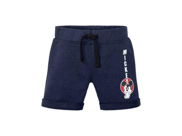 Boys' Jersey Shorts "Mickey Mouse, Paw Patrol, Batman"