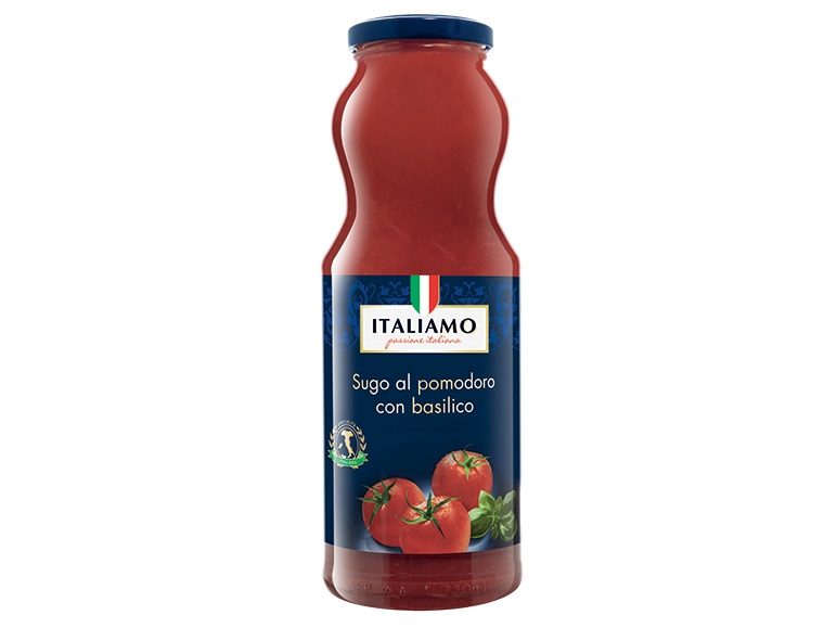 Sauce tomate-basilic ou purée de tomates