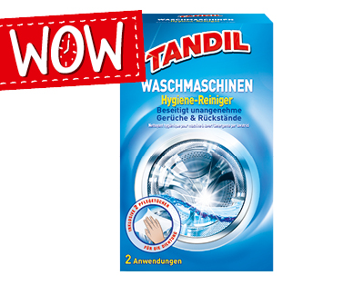 TANDIL Detergente igienizzante per lavatrice