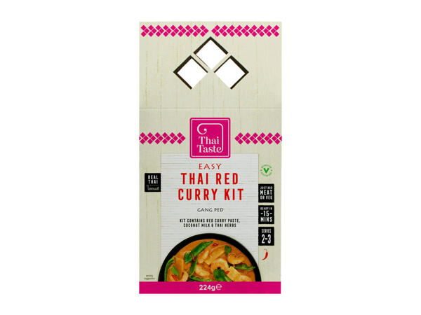 Thai Taste Thai Curry Kit