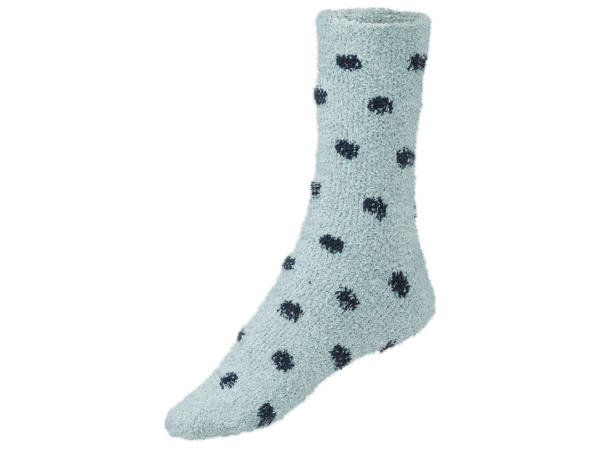 Ladies' Fluffy Socks - Lidl — Northern Ireland - Specials archive