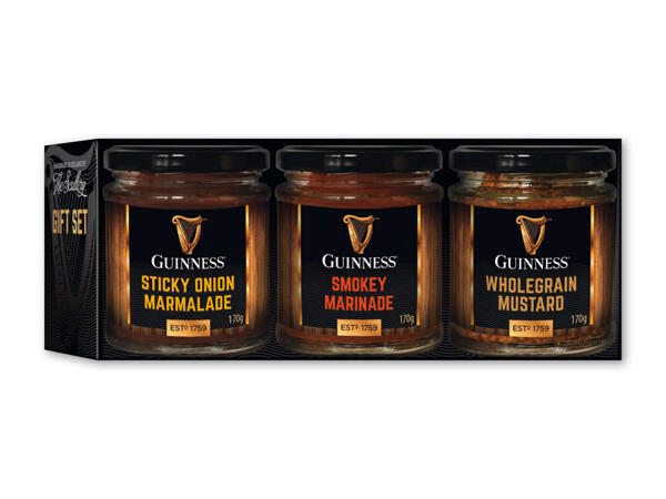 Guinness marinade sæt